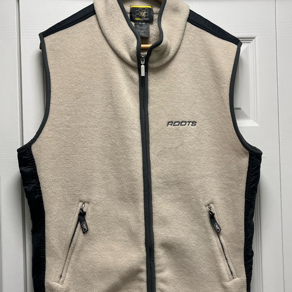 Y2K Roots fleece vest
